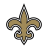 Saints Football Fleur de Lis